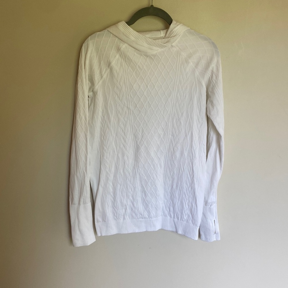 lululemon hooded long sleeve